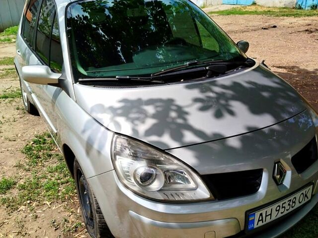 Сірий Рено Сценік, об'ємом двигуна 1.6 л та пробігом 264 тис. км за 4500 $, фото 1 на Automoto.ua