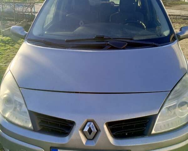 Сірий Рено Сценік, об'ємом двигуна 1.46 л та пробігом 230 тис. км за 5600 $, фото 1 на Automoto.ua