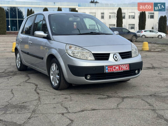 Сірий Рено Сценік, об'ємом двигуна 1.99 л та пробігом 185 тис. км за 4999 $, фото 1 на Automoto.ua