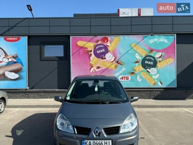 Сірий Рено Сценік, об'ємом двигуна 1.6 л та пробігом 112 тис. км за 5000 $, фото 1 на Automoto.ua