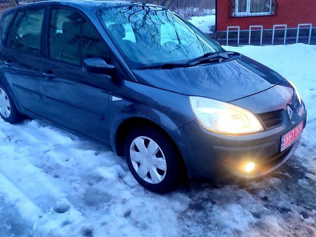 Сірий Рено Сценік, об'ємом двигуна 1.6 л та пробігом 192 тис. км за 5300 $, фото 1 на Automoto.ua