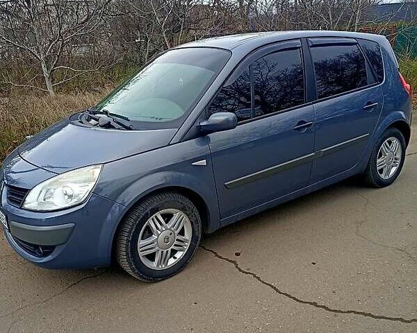 Сірий Рено Сценік, об'ємом двигуна 1.6 л та пробігом 199 тис. км за 6500 $, фото 1 на Automoto.ua