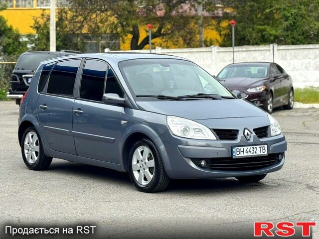 Серый Рено Сценик, объемом двигателя 2 л и пробегом 227 тыс. км за 4500 $, фото 1 на Automoto.ua