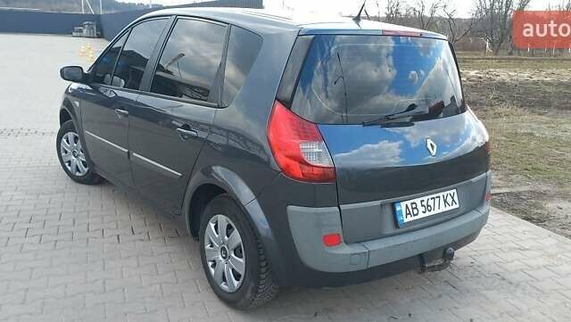 Серый Рено Сценик, объемом двигателя 1.5 л и пробегом 269 тыс. км за 4500 $, фото 1 на Automoto.ua