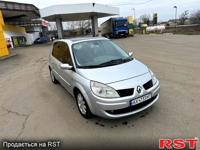 Сірий Рено Сценік, об'ємом двигуна 1.5 л та пробігом 300 тис. км за 4500 $, фото 1 на Automoto.ua