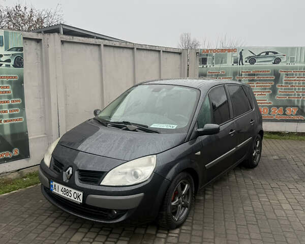 Серый Рено Сценик, объемом двигателя 2 л и пробегом 270 тыс. км за 5300 $, фото 1 на Automoto.ua