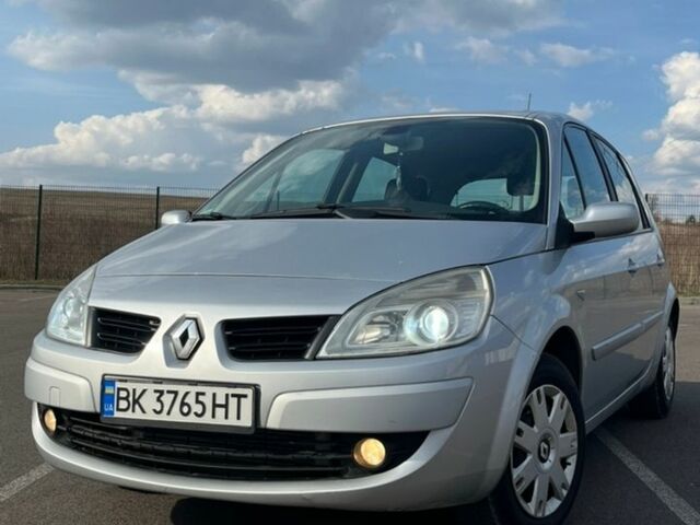 Сірий Рено Сценік, об'ємом двигуна 1.5 л та пробігом 259 тис. км за 4900 $, фото 1 на Automoto.ua