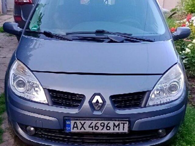 Сірий Рено Сценік, об'ємом двигуна 1.6 л та пробігом 200 тис. км за 5800 $, фото 1 на Automoto.ua