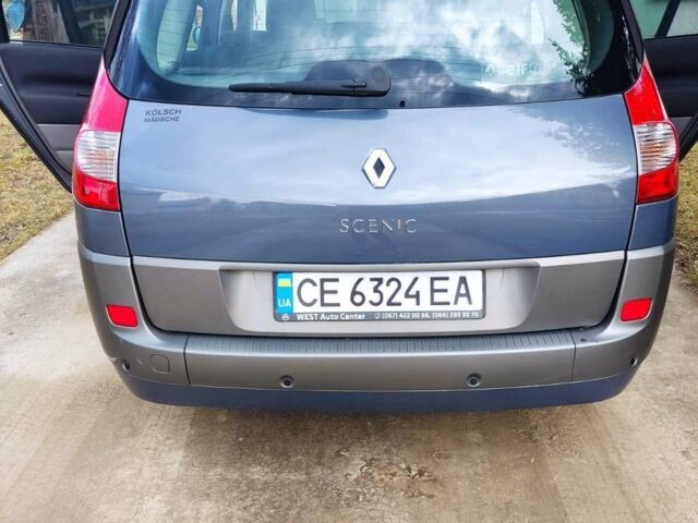 Сірий Рено Сценік, об'ємом двигуна 1.9 л та пробігом 228 тис. км за 6500 $, фото 1 на Automoto.ua