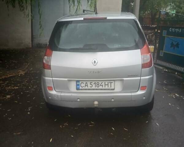 Сірий Рено Сценік, об'ємом двигуна 2 л та пробігом 270 тис. км за 4800 $, фото 1 на Automoto.ua