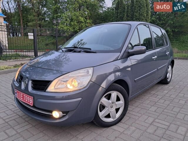 Сірий Рено Сценік, об'ємом двигуна 1.6 л та пробігом 199 тис. км за 5500 $, фото 1 на Automoto.ua