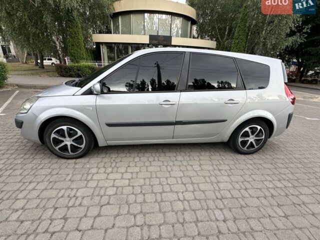 Сірий Рено Сценік, об'ємом двигуна 1.9 л та пробігом 340 тис. км за 4200 $, фото 1 на Automoto.ua