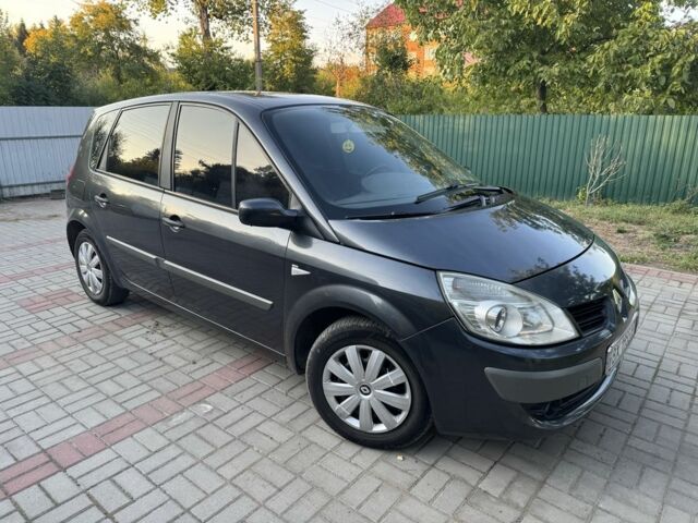 Сірий Рено Сценік, об'ємом двигуна 1.5 л та пробігом 251 тис. км за 3999 $, фото 1 на Automoto.ua