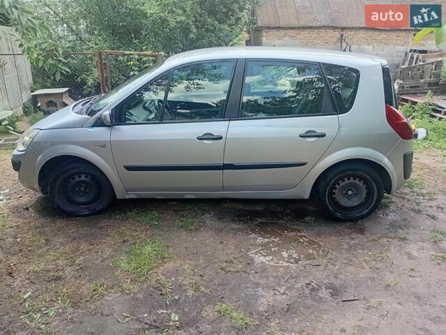 Сірий Рено Сценік, об'ємом двигуна 1.5 л та пробігом 328 тис. км за 3300 $, фото 1 на Automoto.ua