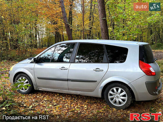 Сірий Рено Сценік, об'ємом двигуна 1.9 л та пробігом 222 тис. км за 4000 $, фото 1 на Automoto.ua