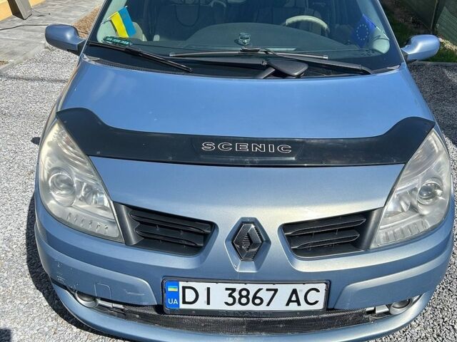 Сірий Рено Сценік, об'ємом двигуна 2 л та пробігом 220 тис. км за 6000 $, фото 1 на Automoto.ua