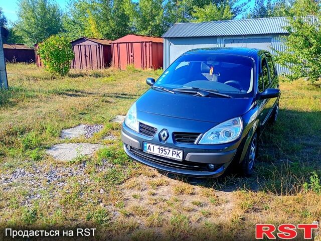 Серый Рено Сценик, объемом двигателя 1.6 л и пробегом 226 тыс. км за 4700 $, фото 1 на Automoto.ua