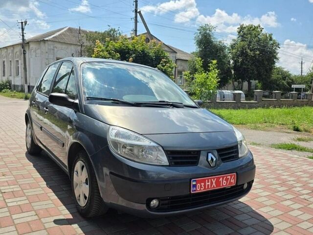 Сірий Рено Сценік, об'ємом двигуна 1.6 л та пробігом 209 тис. км за 5799 $, фото 1 на Automoto.ua