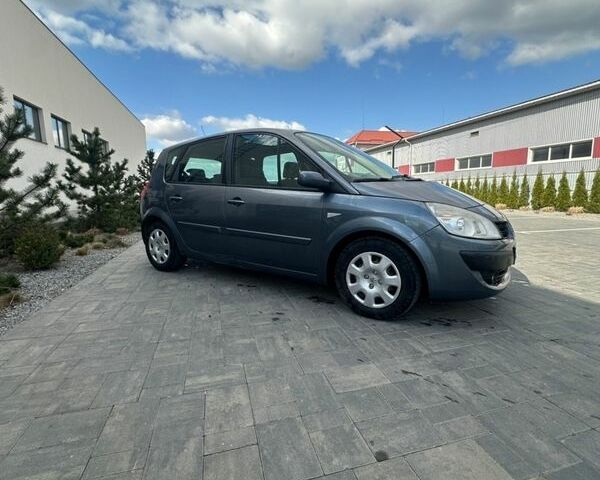 Серый Рено Сценик, объемом двигателя 1.46 л и пробегом 305 тыс. км за 4200 $, фото 1 на Automoto.ua