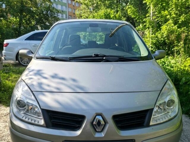 Сірий Рено Сценік, об'ємом двигуна 1.6 л та пробігом 211 тис. км за 5100 $, фото 1 на Automoto.ua