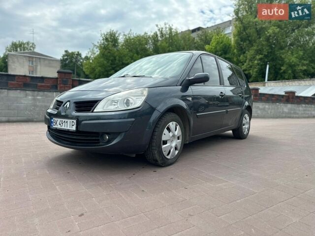 Сірий Рено Сценік, об'ємом двигуна 1.6 л та пробігом 210 тис. км за 5900 $, фото 1 на Automoto.ua