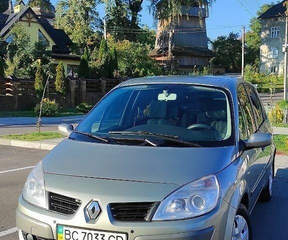 Сірий Рено Сценік, об'ємом двигуна 1.6 л та пробігом 213 тис. км за 4900 $, фото 1 на Automoto.ua