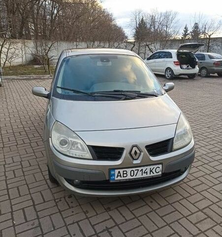 Сірий Рено Сценік, об'ємом двигуна 2 л та пробігом 267 тис. км за 5200 $, фото 1 на Automoto.ua