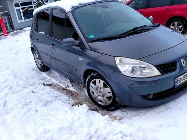 Сірий Рено Сценік, об'ємом двигуна 1.6 л та пробігом 212 тис. км за 5300 $, фото 1 на Automoto.ua