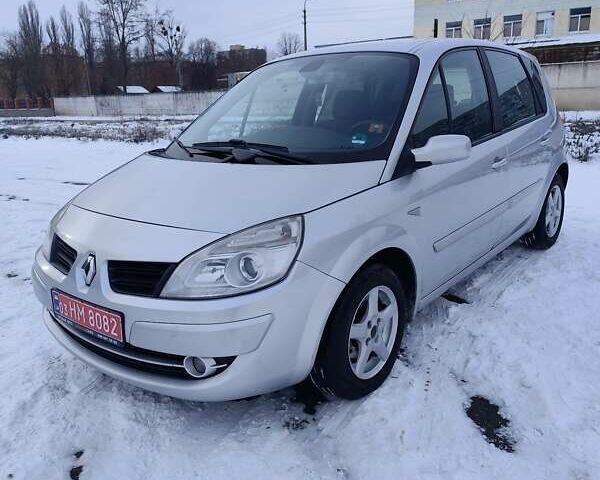 Сірий Рено Сценік, об'ємом двигуна 1.6 л та пробігом 211 тис. км за 5600 $, фото 1 на Automoto.ua