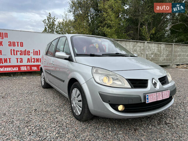 Сірий Рено Сценік, об'ємом двигуна 1.99 л та пробігом 207 тис. км за 5700 $, фото 1 на Automoto.ua