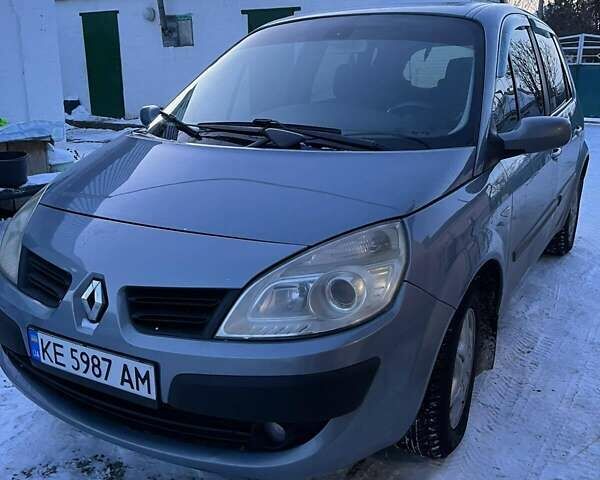 Сірий Рено Сценік, об'ємом двигуна 1.6 л та пробігом 170 тис. км за 5100 $, фото 1 на Automoto.ua