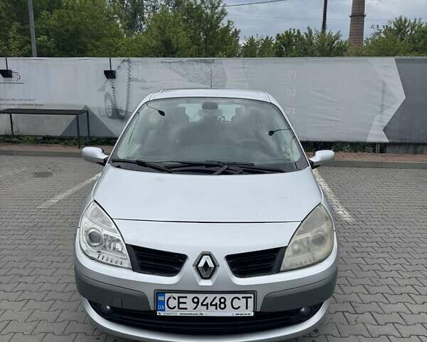 Серый Рено Сценик, объемом двигателя 1.5 л и пробегом 340 тыс. км за 5500 $, фото 1 на Automoto.ua