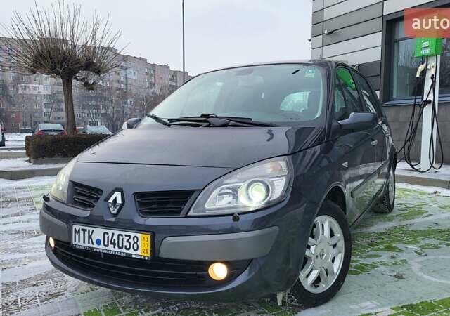 Сірий Рено Сценік, об'ємом двигуна 1.6 л та пробігом 200 тис. км за 6500 $, фото 1 на Automoto.ua