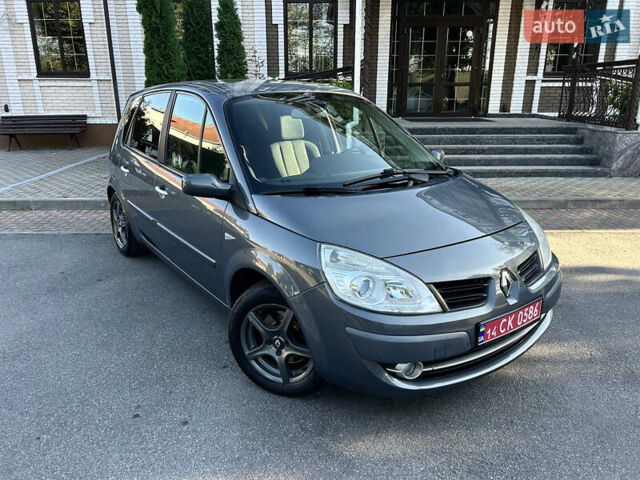 Серый Рено Сценик, объемом двигателя 2 л и пробегом 176 тыс. км за 6650 $, фото 1 на Automoto.ua