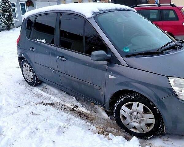 Сірий Рено Сценік, об'ємом двигуна 1.6 л та пробігом 212 тис. км за 5300 $, фото 1 на Automoto.ua