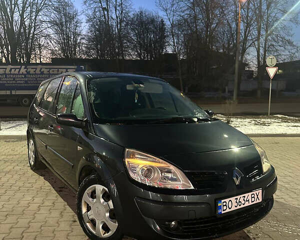 Серый Рено Сценик, объемом двигателя 2 л и пробегом 353 тыс. км за 4500 $, фото 1 на Automoto.ua