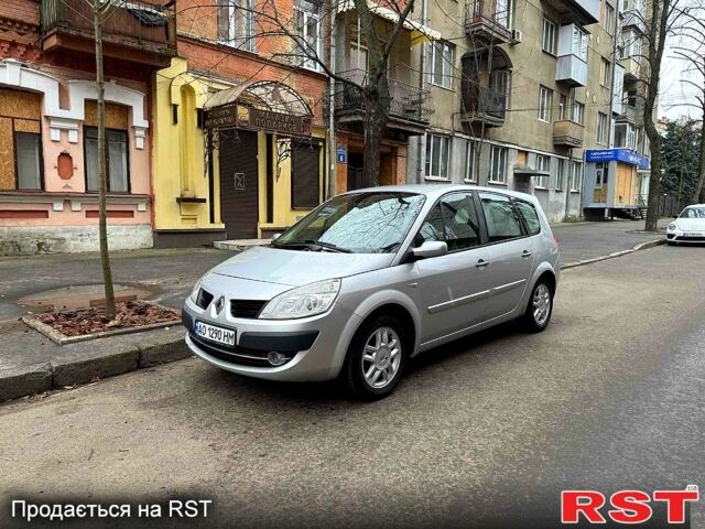 Сірий Рено Сценік, об'ємом двигуна 1.9 л та пробігом 185 тис. км за 5500 $, фото 1 на Automoto.ua