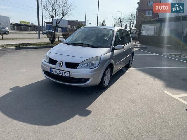 Сірий Рено Сценік, об'ємом двигуна 1.5 л та пробігом 223 тис. км за 6300 $, фото 1 на Automoto.ua