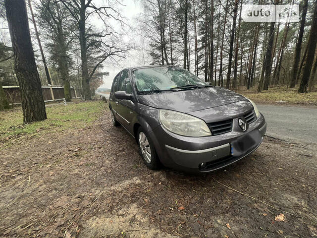 Серый Рено Сценик, объемом двигателя 2 л и пробегом 250 тыс. км за 4500 $, фото 1 на Automoto.ua