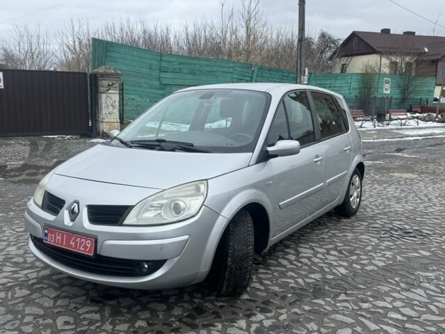 Серый Рено Сценик, объемом двигателя 1.6 л и пробегом 134 тыс. км за 4700 $, фото 1 на Automoto.ua