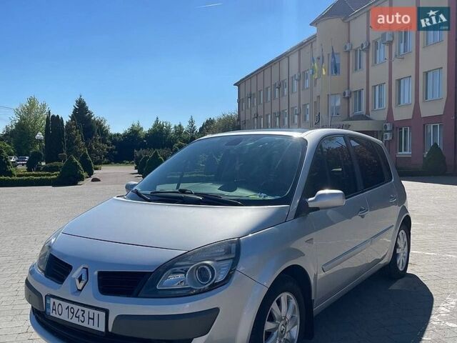 Серый Рено Сценик, объемом двигателя 1.6 л и пробегом 232 тыс. км за 5800 $, фото 1 на Automoto.ua