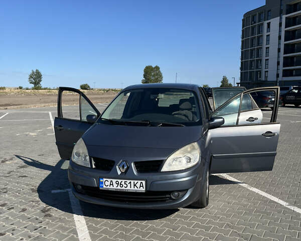 Сірий Рено Сценік, об'ємом двигуна 1.6 л та пробігом 260 тис. км за 5500 $, фото 1 на Automoto.ua