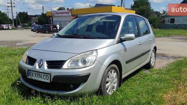 Сірий Рено Сценік, об'ємом двигуна 1.5 л та пробігом 248 тис. км за 5200 $, фото 1 на Automoto.ua