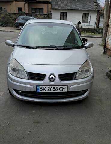 Серый Рено Сценик, объемом двигателя 1.87 л и пробегом 242 тыс. км за 5555 $, фото 1 на Automoto.ua