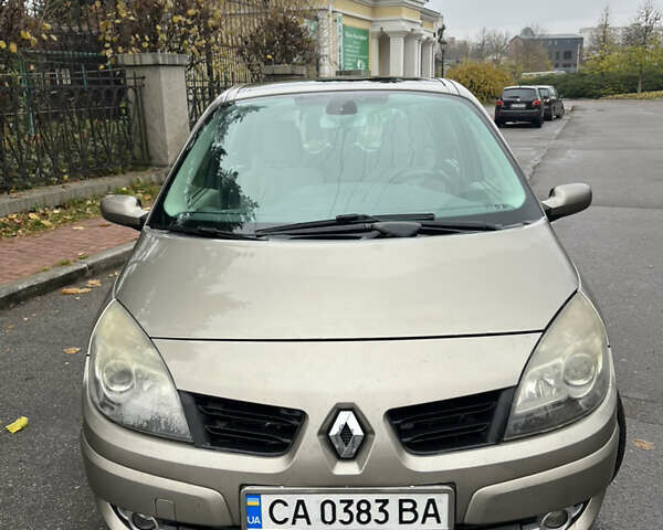 Серый Рено Сценик, объемом двигателя 1.87 л и пробегом 245 тыс. км за 5700 $, фото 1 на Automoto.ua