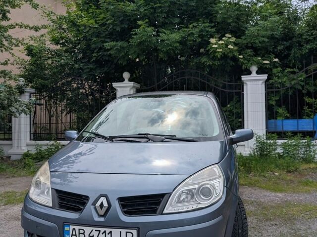 Сірий Рено Сценік, об'ємом двигуна 1.46 л та пробігом 221 тис. км за 4300 $, фото 1 на Automoto.ua
