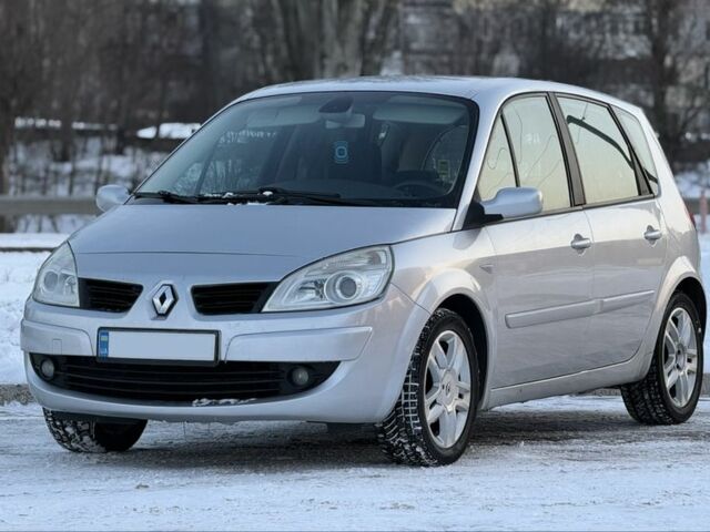 Сірий Рено Сценік, об'ємом двигуна 1.6 л та пробігом 150 тис. км за 6500 $, фото 1 на Automoto.ua