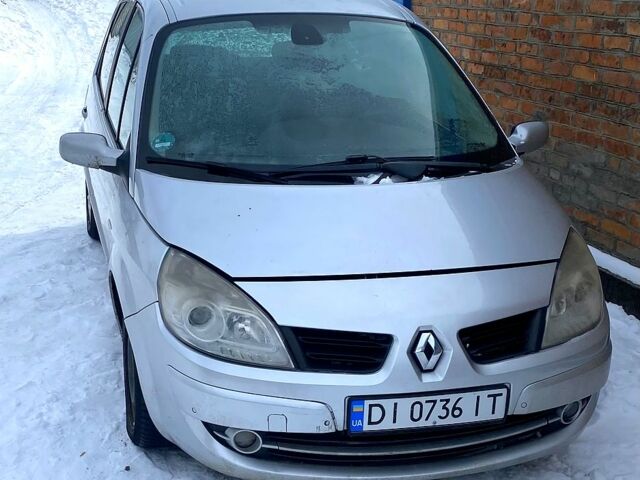 Серый Рено Сценик, объемом двигателя 2 л и пробегом 30000 тыс. км за 3300 $, фото 1 на Automoto.ua