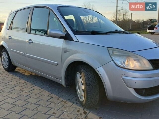 Сірий Рено Сценік, об'ємом двигуна 1.6 л та пробігом 237 тис. км за 3299 $, фото 1 на Automoto.ua