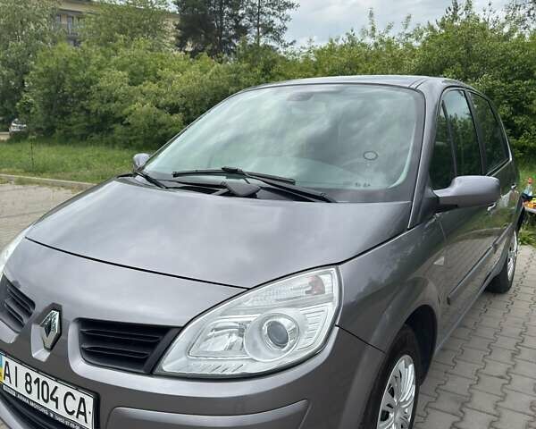 Сірий Рено Сценік, об'ємом двигуна 1.6 л та пробігом 141 тис. км за 5000 $, фото 1 на Automoto.ua